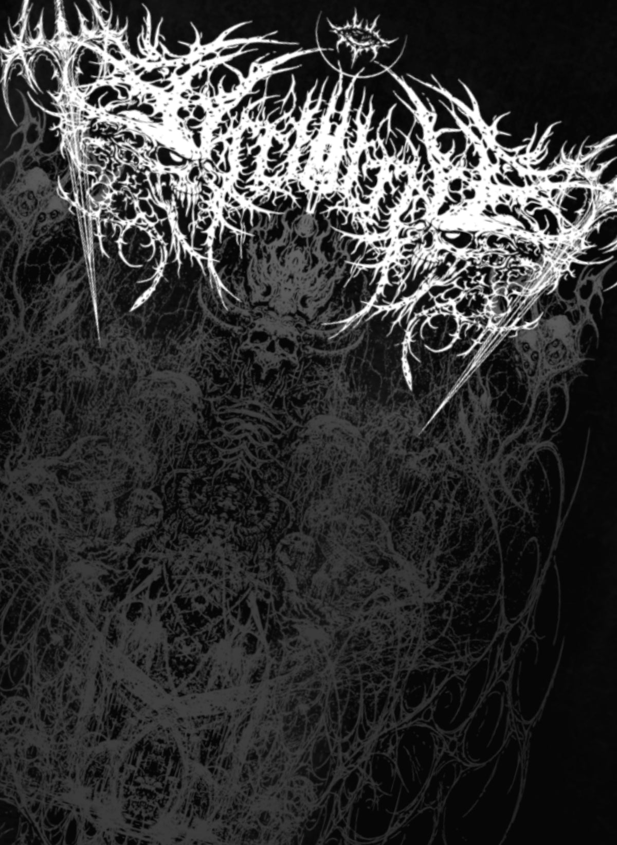 ETERNAL SOVEREIGN I — Wraith Black 230GM Refined Fit Tee