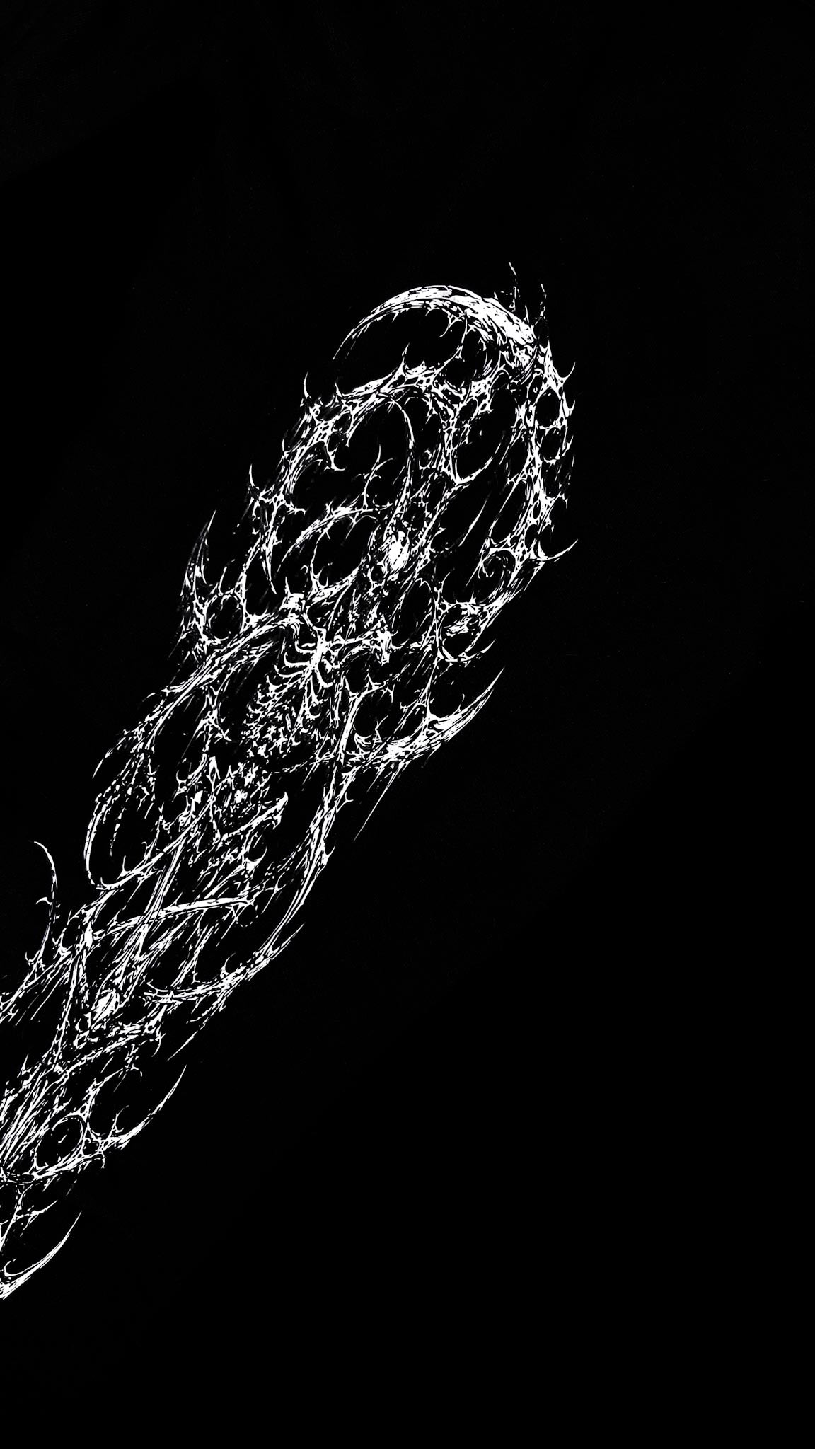 FTL I — FORSAKE THE LIGHT UN-CUFFED SWEATPANTS — 500GSM