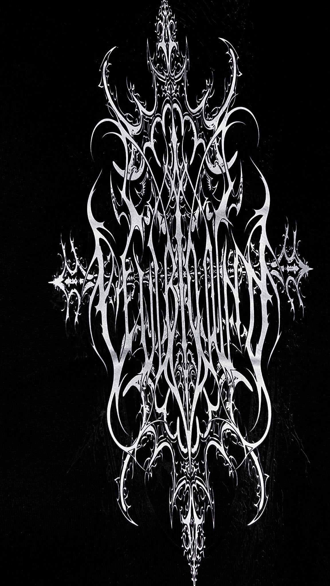 FTL I — FORSAKE THE LIGHT UN-CUFFED SWEATPANTS — 500GSM