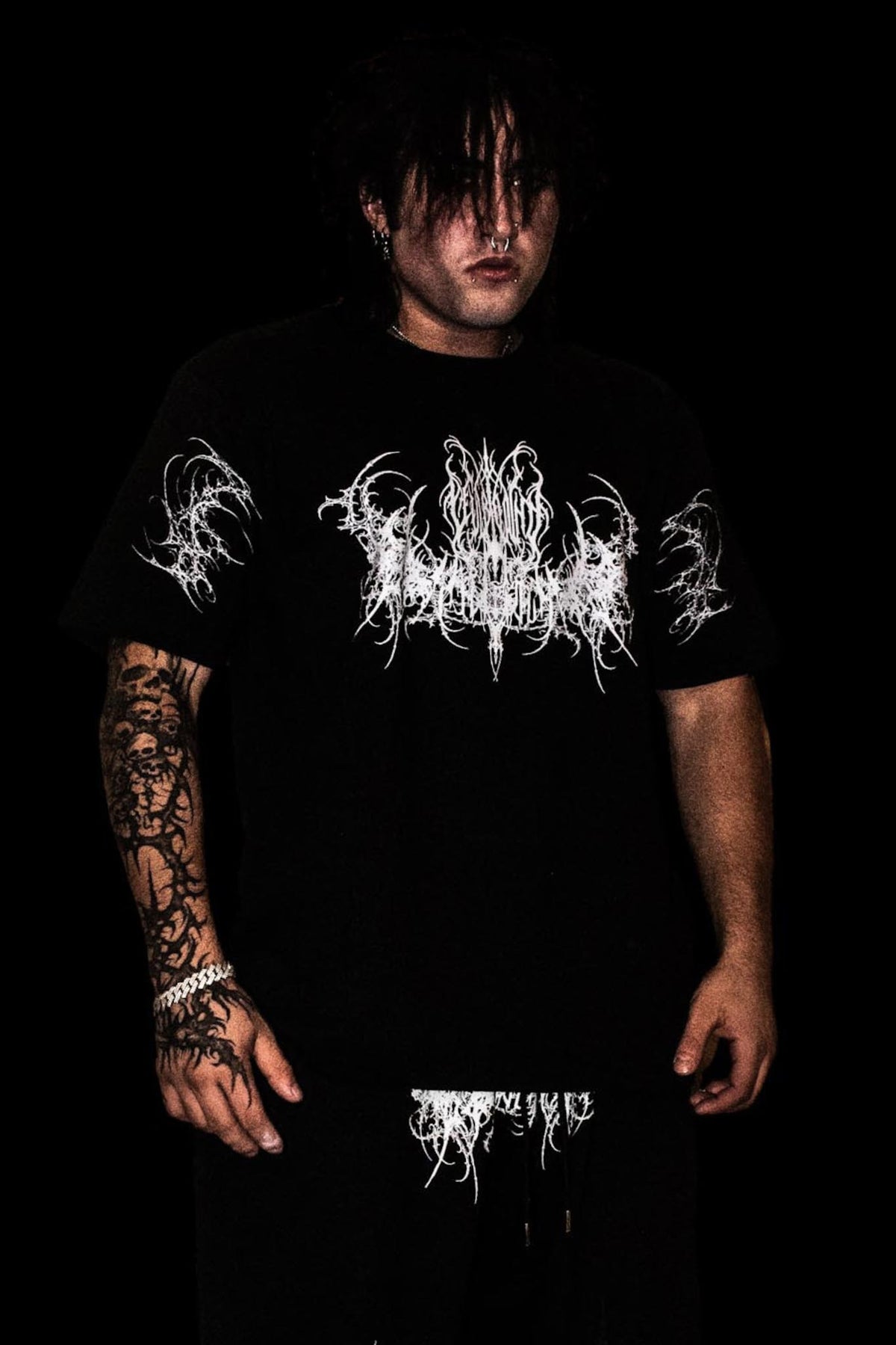 FTL I — FORSAKE THE LIGHT TEE — 300GSM