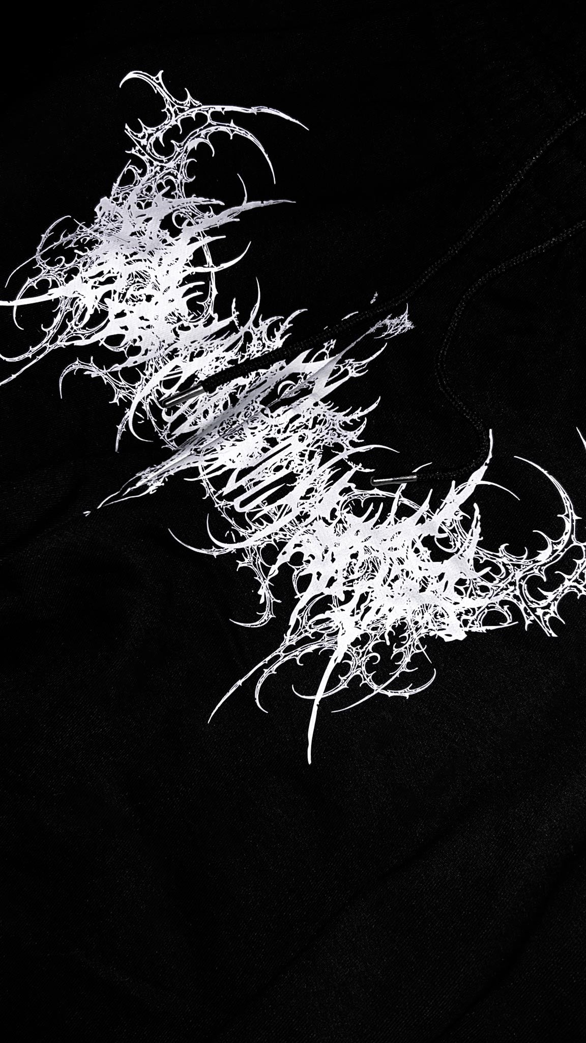 FTL I — FORSAKE THE LIGHT UN-CUFFED SWEATPANTS — 500GSM