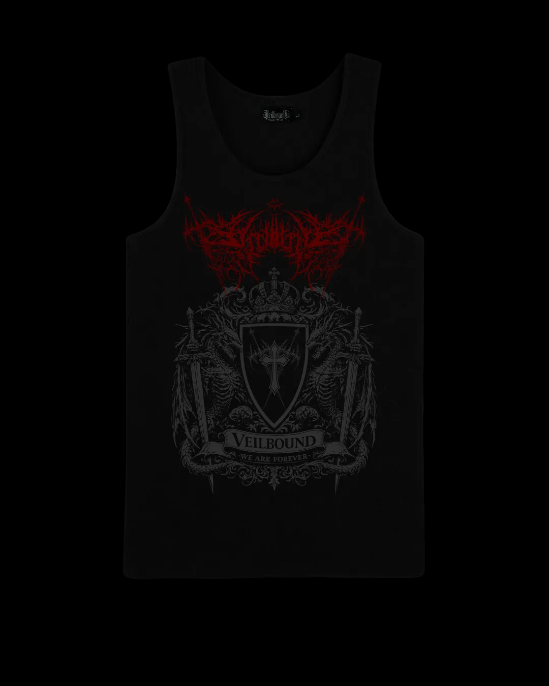 ETERNAL SOVEREIGN I
RIBBED TANK — Blood Sigil