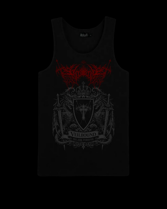 ETERNAL SOVEREIGN I
RIBBED TANK — Blood Sigil